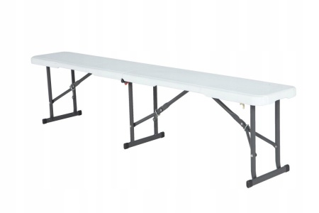 Lifetime Скамейка складная пластиковая 183 см 